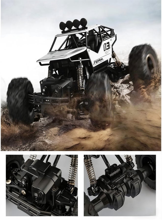 عالية السرعة خارج الطريق Bigfoot تسلق التحكم عن بعد لعبة السيارة للأعمار 8 + سنوات 27 × 18 × 14 سم - Image 5